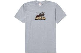 Supreme Samurai Tee grey