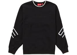 Supreme Stretch Crewneck Black