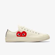 Converse Chuck Taylor All-Star 70 Ox Comme des Garcons PLAY white