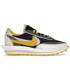 Nike LD Waffle sacai Undercover Black Bright Citron