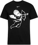 Nike x Drake Certified Lover Boy Cherub T-Shirt Black