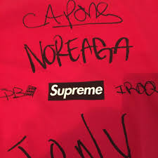 Supreme The War Report Tee Red
