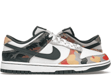 Nike Dunk Low SE Sail Multi-Camo