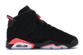 Jordan 6 Retro Black Infrared 2019 (GS)