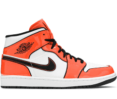 Jordan 1 Mid SE Turf Orange