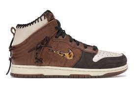 Nike Dunk High Bodega Fauna Brown