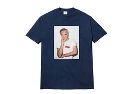 Supreme Morrissey Tee Navy