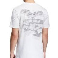 Off White 3D Pencil T-Shirt White