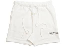 Fear Of God Essentials Shorts White
