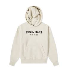 Fear of God Essentials Kids Pull-Over Hoodie Oatmeal Heather / Light Heather Oatmeal