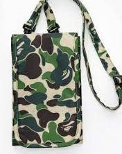 Bape Shoulder Cross Body Wallet