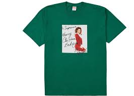 Supreme Mariah Carey Tee Green