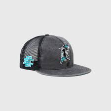 Eric Emanuel EE Big League Trucker Florida Marlins