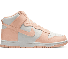 Nike Dunk High Sail Crimson Tint (W)