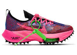 Nike Air Zoom Tempo NEXT% Off-White Racer Blue Pink Glow