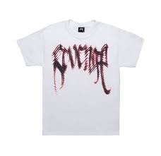 Revenge Window Tee White