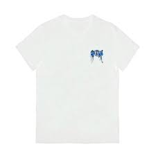 Revenge Gallery Flame Tee White