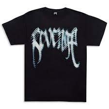 Revenge Window Tee Black