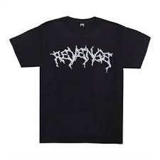 Revenge Pixel Tee Black