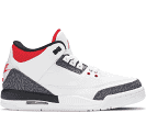 Jordan 3 Retro SE Fire Red Denim (GS)