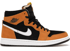 Jordan 1 High Zoom Air CMFT Black Monarch