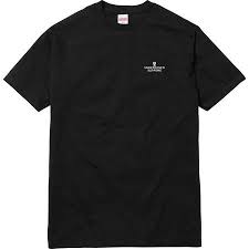 Supreme Undercover Anarchy Tee Black