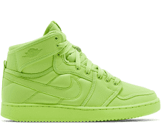 Jordan 1 Retro AJKO Billie Eilish Ghost Green (W)