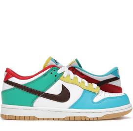 Nike Dunk Low Free 99 White (GS)