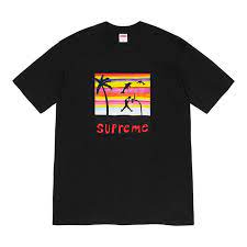 Supreme Dunk Tee Black