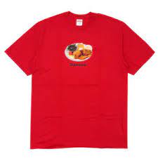 Supreme Chicken Dinner Tee Red