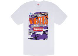 Supreme Wheaties Tee White