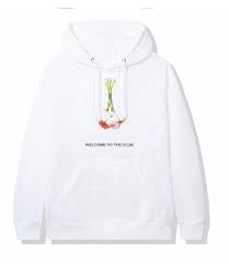 Anti Social Social Club Hello Goodbye Hoodie White