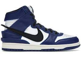 Nike Dunk High AMBUSH Deep Royal