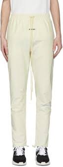 Fear of God Essentials Nylon Track Pants Bone