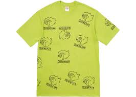 Supreme Gonz Heads Tee Lime