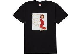 Supreme Mariah Carey Tee Black