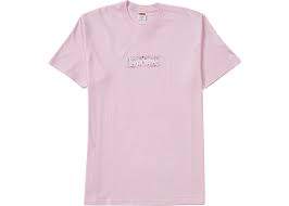 Supreme Bandana Box Logo Tee Light Pink
