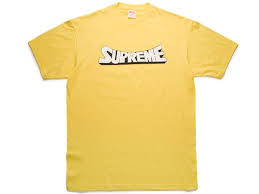 Supreme Pedro Bell Punisher Tee Yellow
