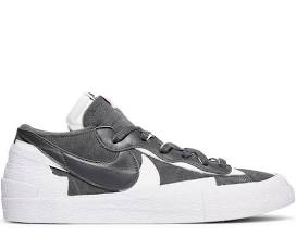 Nike Blazer Low sacai Iron Grey