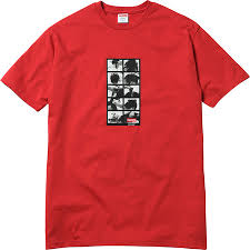 Supreme Sumo Tee Red