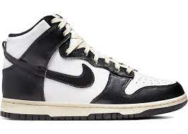 Nike Dunk High Vintage Black