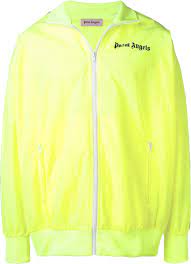 Palm Angels Neon Yellow Jacket