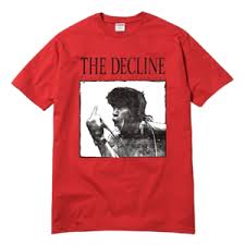 Supreme Decline of Western Civilization Tee Red