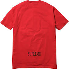Supreme Decline of Western Civilization Tee Red