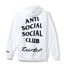 ASSC x Neighborhood 911 Turbo Hoodie White