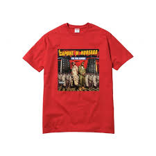 Supreme The War Report Tee Red