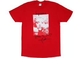 Supreme Madonna Tee Red