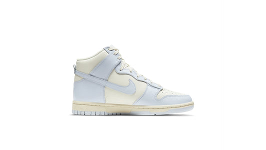 Nike Dunk High Sail Football Grey