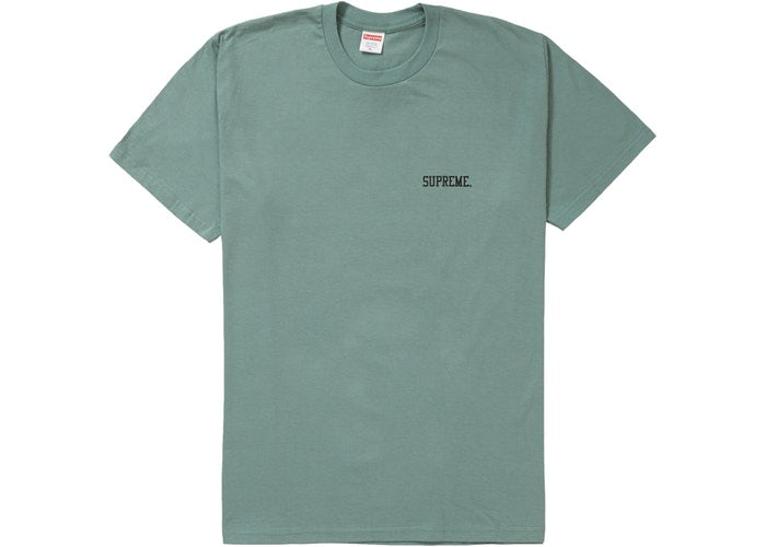 Supreme Heroines Tee Dusty Teal