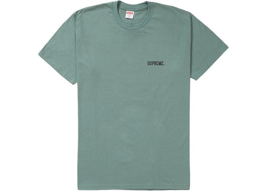 Supreme Heroines Tee Dusty Teal